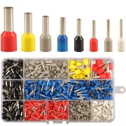 (image for) Black Ferrule 1.5mm 10pk (TML529)